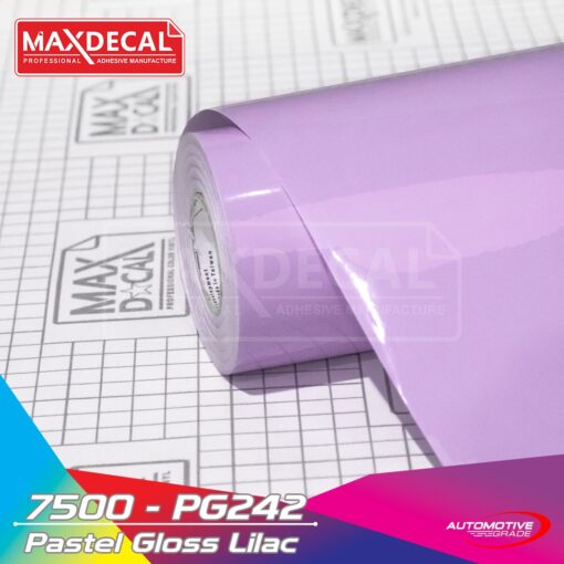 MAXDECAL 7500 PG242 Pastel Gloss LILAC