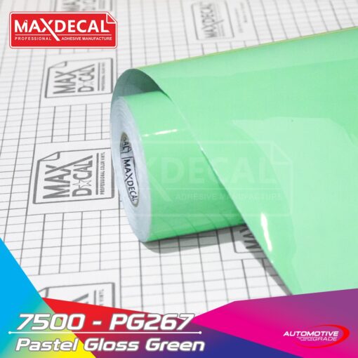 MAXDECAL 7500 PG267 Pastel Gloss GREEN