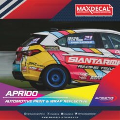 MAXDECAL APR100 Print Reflective Automotive Grade