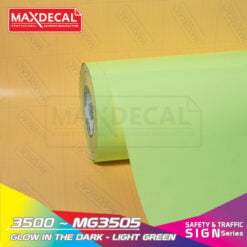 MAXDECAL MG3505 Glow In Dark (GID) Light Green