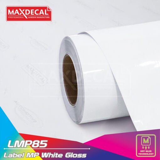 MAXDECAL LMP85 Economy Label Printable Vinyl Sticker