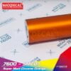MAXDECAL 7600 SMC07 Super Matt Chrome Orange