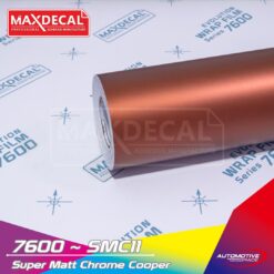 MAXDECAL 7600 SMC11 Super Matt Chrome Cooper