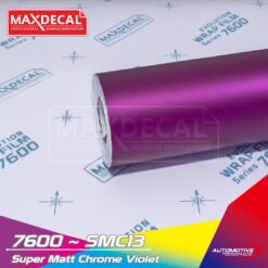 MAXDECAL 7600 SMC13 Super Matt Chrome Violet
