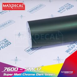 MAXDECAL 7600 SMC17 Super Matt Chrome Dark Green