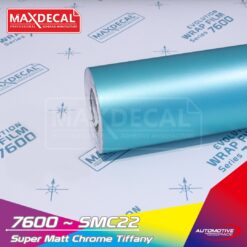 MAXDECAL 7600 SMC22 Super Matt Chrome Tiffany