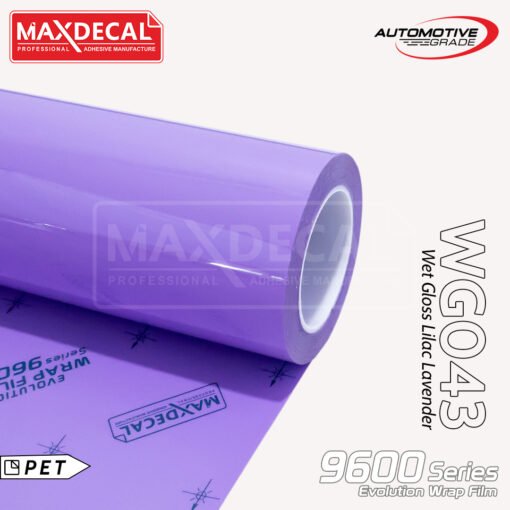 MAXDECAL 9600 WG043 Wet Gloss Lilac Lavender