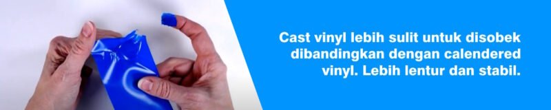 Cast Pvc Sticker Mengenal Jenis Stiker Cast Vinyl dan Perbedaannya Dengan Calendered ...