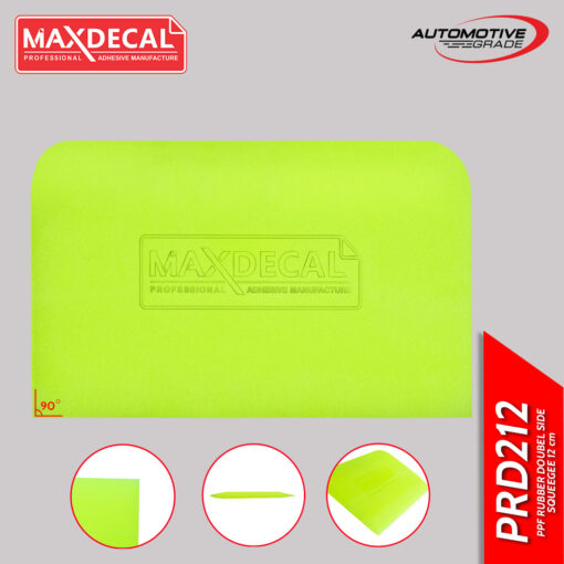 PRD212 PPF Rubber Squeegee 12 cm