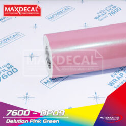 MAXDECAL 7600-DP09 Delution Pink Green