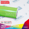 MAXDECAL 7600 PLUS-DE09 Delution Lime Green