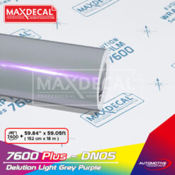 MAXDECAL 7600 PLUS-DN05 Delution Light Grey Purple