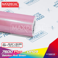 MAXDECAL 7600 PLUS-DP09 Delution Pink Green
