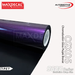 MAXDECAL 9600-CGX05 Chromaluxtion Purple Bronze