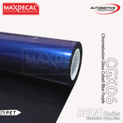 MAXDECAL 9600-CGX06 Chromaluxtion Cobalt Blue Purple