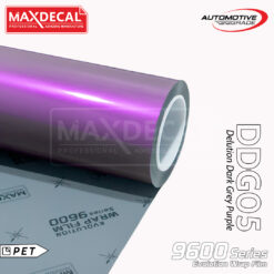 MAXDECAL 9600-DDG05 Delution Dark Grey Purple