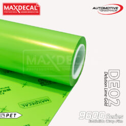 MAXDECAL 9600-DE02 Delution Lime Gold