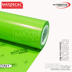 MAXDECAL 9600-DE03 Delution Lime Red