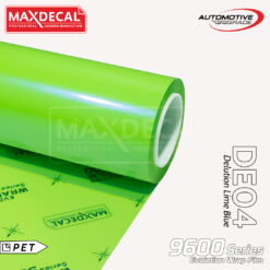 MAXDECAL 9600-DE04 Delution Lime Blue