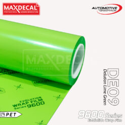 MAXDECAL 9600-DE09 Delution Lime Green