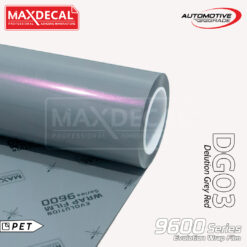 MAXDECAL 9600-DG03 Delution Grey Red