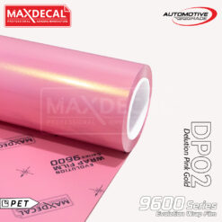 MAXDECAL 9600-DP02 Delution Pink Gold