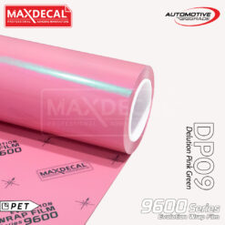 MAXDECAL 9600-DP09 Delution Pink Green