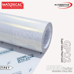 MAXDECAL 9600-GP02 Super Gloss Pearl Gold