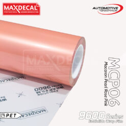 MAXDECAL 9600-MCP06 Macaron Pearl Rose Pink