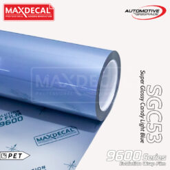 MAXDECAL 9600-SGC53 Super Glossy Candy Light Blue