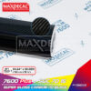 MAXDECAL 7600 PLUS-SGC7D15 Super Gloss Carbon 7D Black
