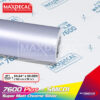 MAXDECAL 7600 PLUS-SMC01 Super Matt Chrome Silver