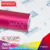 MAXDECAL 7600 PLUS-SMC06 Super Matt Chrome Pink