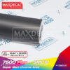 MAXDECAL 7600 PLUS-SMC10 Super Matt Chrome Grey
