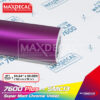 MAXDECAL 7600 PLUS-SMC13 Super Matt Chrome Violet