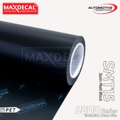 MAXDECAL 9600-SMT15 Satin Matt Black