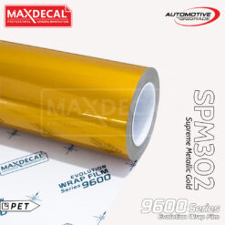 MAXDECAL 9600-SPM302 Supreme Metallic Gold