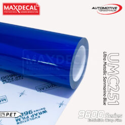 MAXDECAL 9600-UMC251 Ultra Metallic Sanmarino Blue