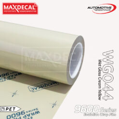 MAXDECAL 9600-WG044 Wet Gloss Cream Yellow
