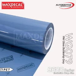 MAXDECAL 9600-WG079 Wet Gloss Battleship Grey
