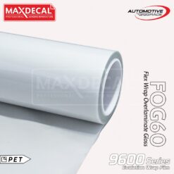 MAXDECAL 9600-FOG60 Flex Wrap Overlaminate Gloss