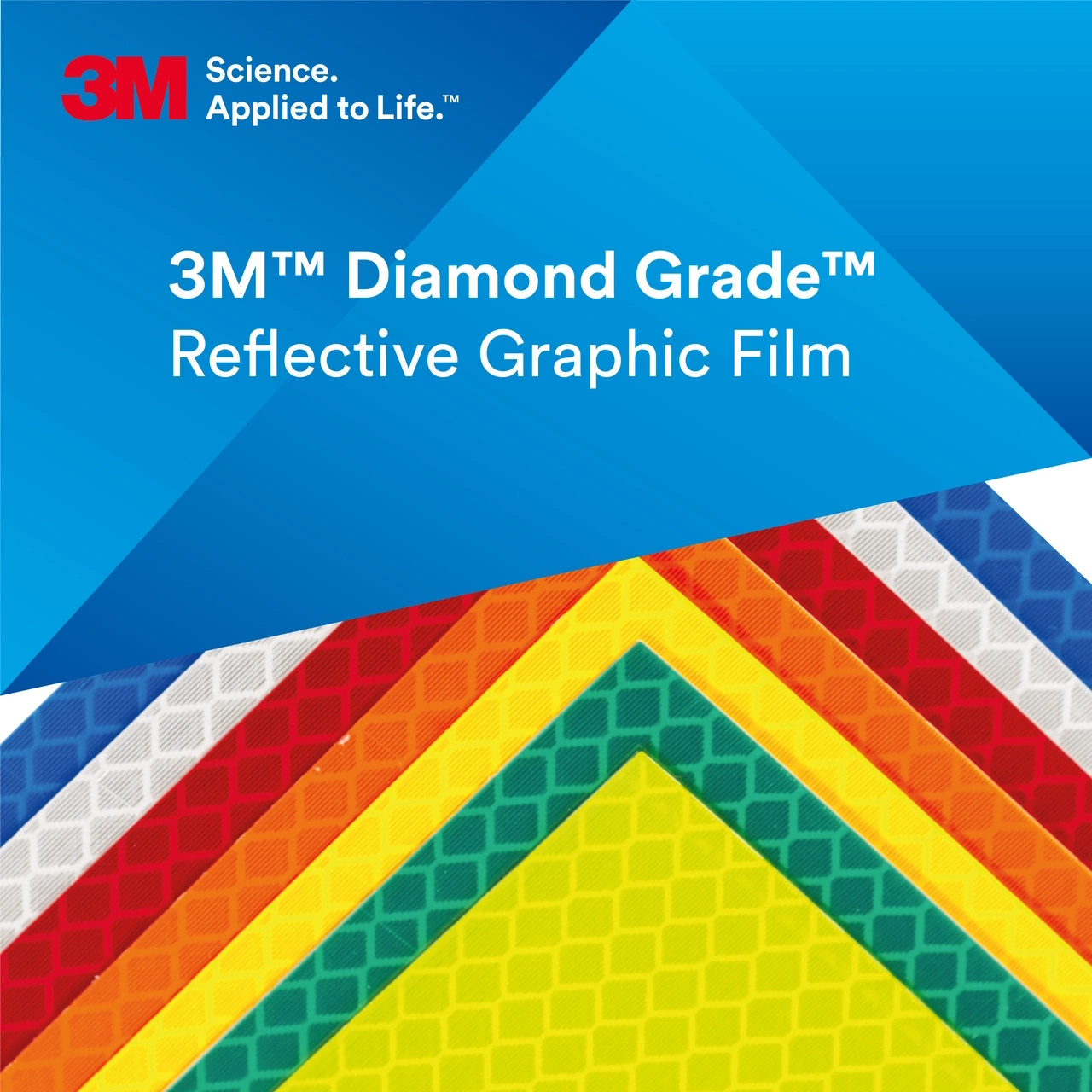 3M 4090 Series Diamond Grade DG³ Reflective Digital Sheeting